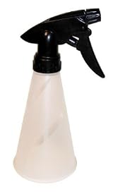 Hair Art Spray Bottle Clear 12 oz.
