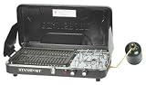 High Output Propane Stove and Grill With Piezo Igniter STV GRILL PIEZO PROP by STANSPORT OUTDOOR