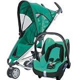 Quinny Zapp Travel System - Mint - With Pack 9