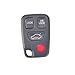 4 Buttons Remote Key Shell for Volvo C70 S70 V70 S40 V40 No Chip Insides