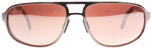 Maui Jim Lahainaluna Brushed Silver R232-17