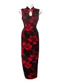 In the mood for love velvet dress