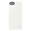 Belkin F8W159vfC01 Coque en polycarbonate pour iphone 5 Blanc