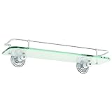Ginger 1135T-18/ORB Chelsea Gallery Bathroom Shelf