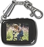 Insignia - 1.8 LCD Digital Photo Key Chain Black - NS-DKEYBK09