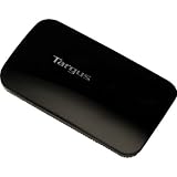 Targus Compact Laptop Charger (AC) for Dell, Toshiba, Sony, Lenovo, IBM, and Panasonic APA6922US (Piano Black)