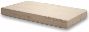 Safety 1st Natural Tranquility Baby Mattress, White