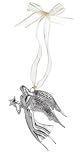 Serenity "Loved Ones" Angel Ornament, Pewter