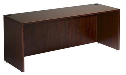Boss 48 by 24 Desk Shell, Cherry