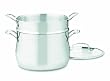 Cuisinart 44-22 Contour Stainless 6-Quart, 3-Piece Pasta Pot with Cover
