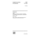 ISO 7176-4:1997, Wheelchairs -- Part 4: Energy consumption of electric wheelchairs and scooters for 