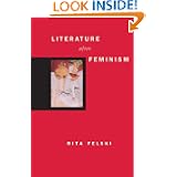 Literature after Feminism by Rita Felski