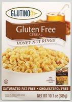 Glutino Gluten Free Cereal Honey Nut -- 10.1 oz