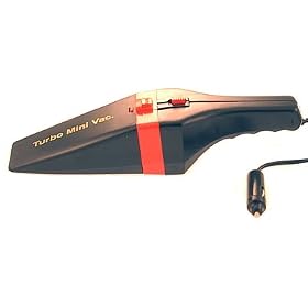 UKayed 12v Turbo Mini Car Vacuum Cleaner