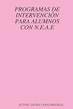 Programas De Intervencia