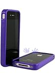 HHI iPhone 4 TPU EdgeBandz Case - Solid Dark Purple