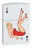 Zippo Lighter Lady Lace