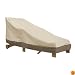 Veranda Patio Chaise Cover, Pebble, Fits Chaises up to 66