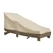 Veranda Patio Chaise Cover, Pebble, Fits Chaises up to 66" Long