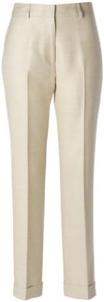 Woolmaster Women's Wool/Silk/Linen Dress Pant