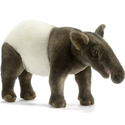 Tapir Standing Plush Toy 15"