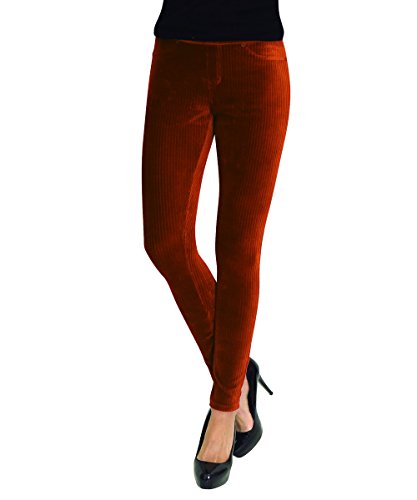 Full Length Premium Wide Rib Corduroy Leggings