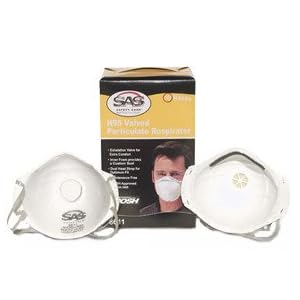 Survival Air Systems 8611 Valved Particulate Respirator