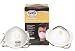 SAS Safety N95 Particulate Respirators Surgical, Dust Mask with Exhale Valve, 10/ Pack