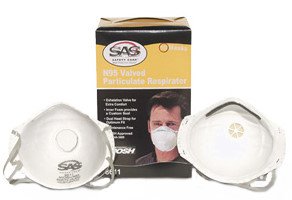Survival Air Systems 8611 Valved Particulate Respirator