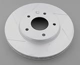 Power Slot 586PSL Front Disc Brake Rotor
