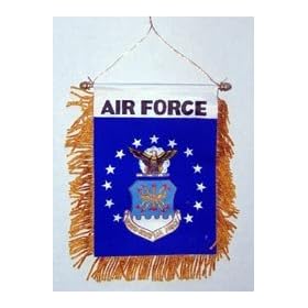 Air Force - Window Hanging Flags