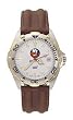 New York Islanders All Star Leather Mens Watch