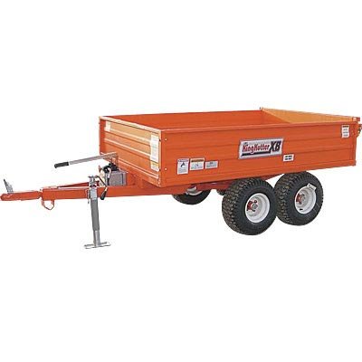 King Kutter XB Dump Trailer - 1 1/2-Ton, Model# 1.5T-DT-XB King Kutter XB Dump Trailer - 1 1/2-Ton, Model# 1.5T-DT-XB