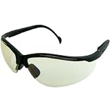 Pyramex Venture II Safety Glasses Black Frame