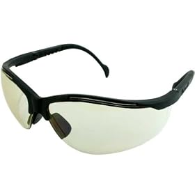 Pyramex Venture II Safety Glasses Black Frame