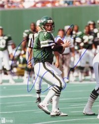 Esiason, Boomer Autographed/Hand Signed 8x10 Photo