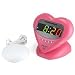 Sonic Boom SBH400ss Sweetheart Loud Plus Vibrating Alarm Clock