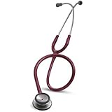 3M Littmann Classic II S.E. Stethoscope, Raspberry Tube, 28 inch, 2210