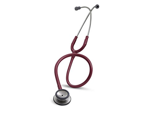 3M Littmann Classic II S.E. Stethoscope, Raspberry Tube, 28 inch, 2210