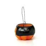 5.5" NFL Baltimore Ravens Halloween Pumpkin Trick-or-Treat Candy Bucket