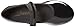 Dance Class Mary Jane Tap Shoe (Toddler/Little Kid), Black Patent, 8.5 M US Toddler