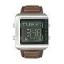 Fossil Digital Black Negative Dial Watch