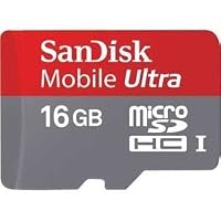 SanDisk モバイル ウルトラ microSDHC