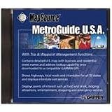 Garmin MapSource North American MetroGuide DVD-ROM for Garmin GPS Units (010-10468-00)