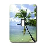 Tropical Island - Tropical Paradise - Light Switch Covers - single toggle switch