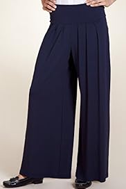 Per Una Pleated Wide Leg Trousers