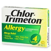 Chlor-Trimeton Allergy Relief, 4 Hour Tablets 24 ea.