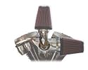 HYPR FORCE AIRFILTER OVAL K&N