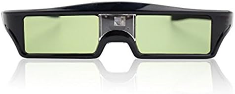 JGmax New Lightweight Rechargeable Shutter Glasses for 3d Dlp-link Projectors, Tv and Hdtv - Acer, Benq, Viewsonic, Optoma, Sharp, Mitsubishi, Sony,Panasonic,Vivitek