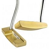 FEEL Golf Milled Brass Blade Putter